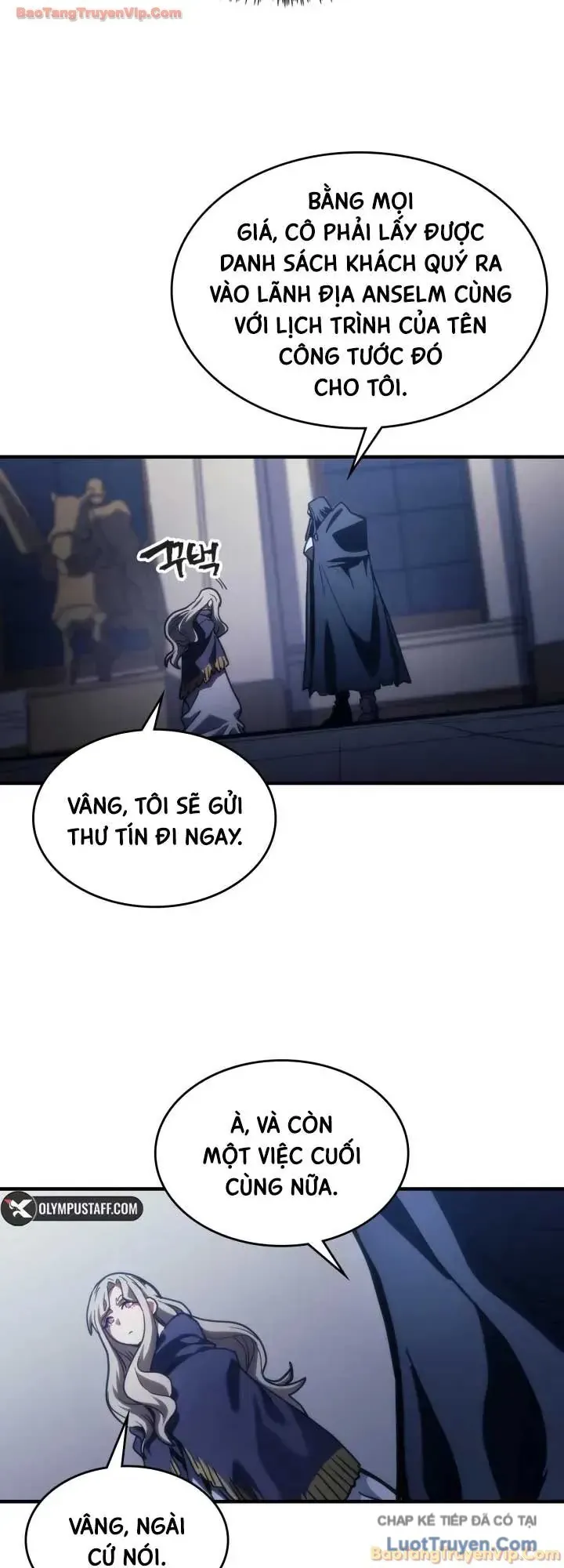Hãy Hành Động Như Một Vị Boss Đi, Ngài Swallows Chap 123 - Next Chap 124