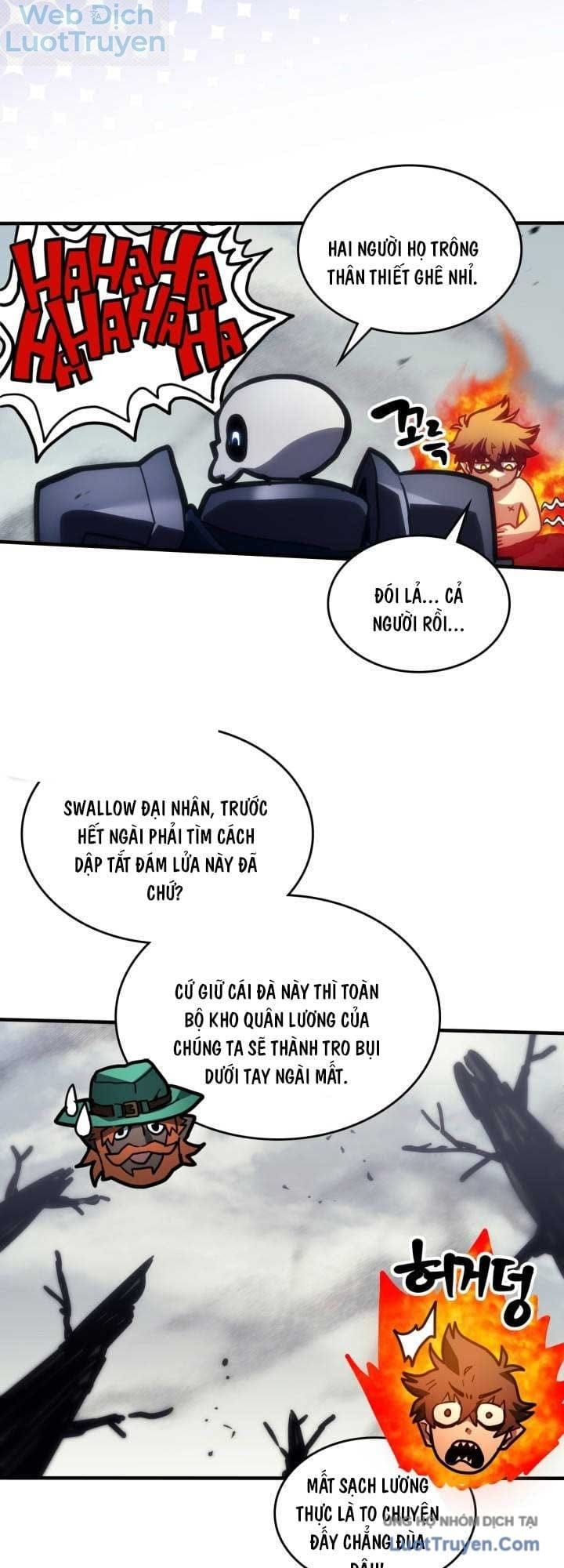 Hãy Hành Động Như Một Vị Boss Đi, Ngài Swallows Chap 144 - Next Chap 145
