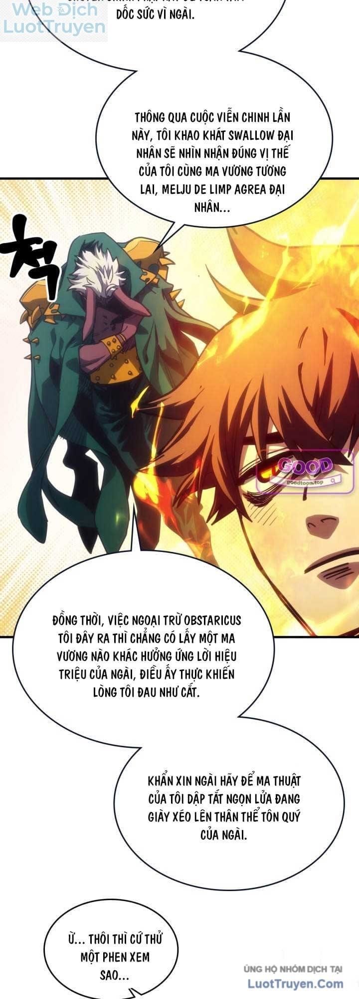 Hãy Hành Động Như Một Vị Boss Đi, Ngài Swallows Chap 144 - Next Chap 145