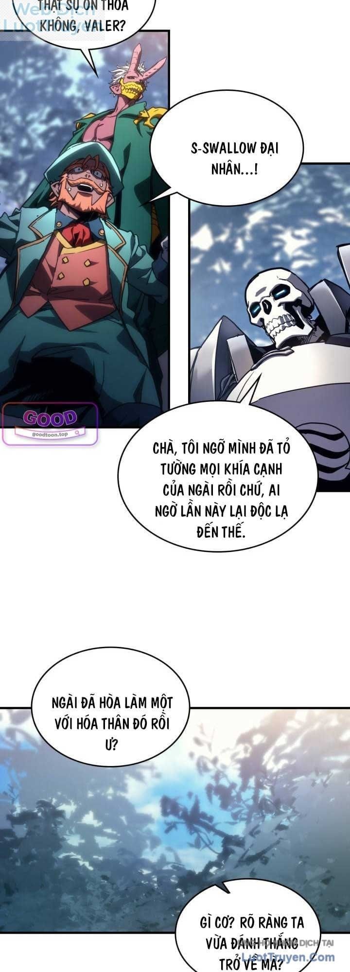Hãy Hành Động Như Một Vị Boss Đi, Ngài Swallows Chap 144 - Next Chap 145