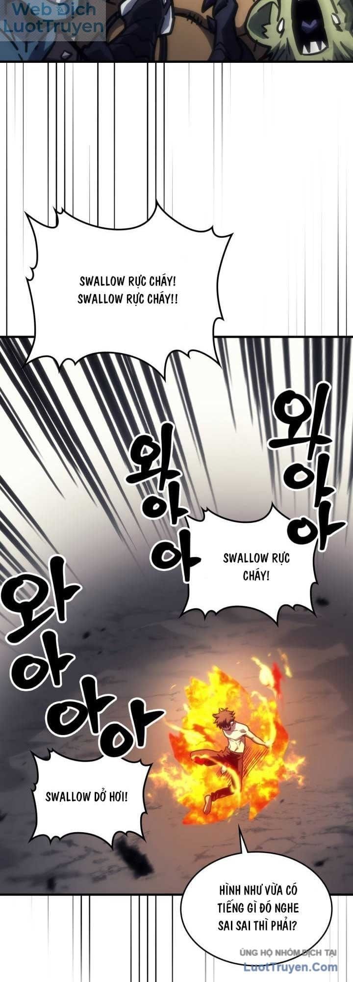 Hãy Hành Động Như Một Vị Boss Đi, Ngài Swallows Chap 144 - Next Chap 145
