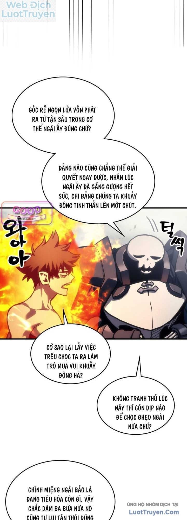 Hãy Hành Động Như Một Vị Boss Đi, Ngài Swallows Chap 144 - Next Chap 145