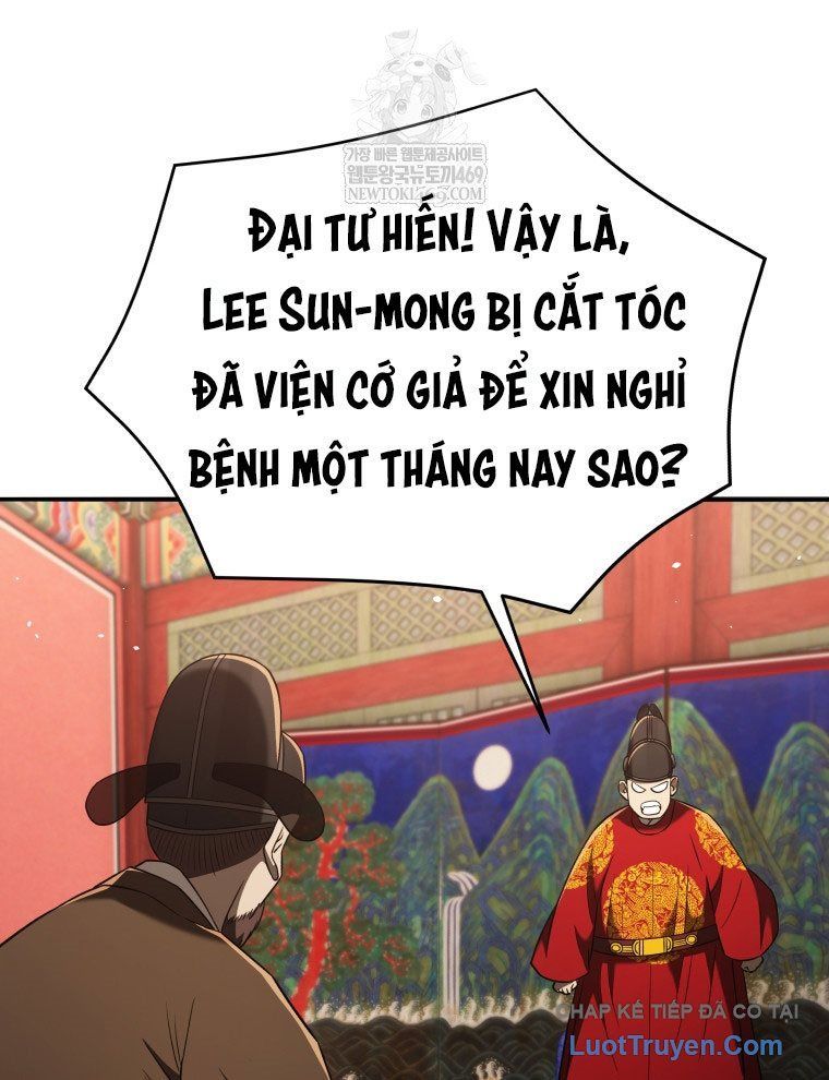 Vương Triều Đen Tối: Joseon Chap 124 - Next Chap 125