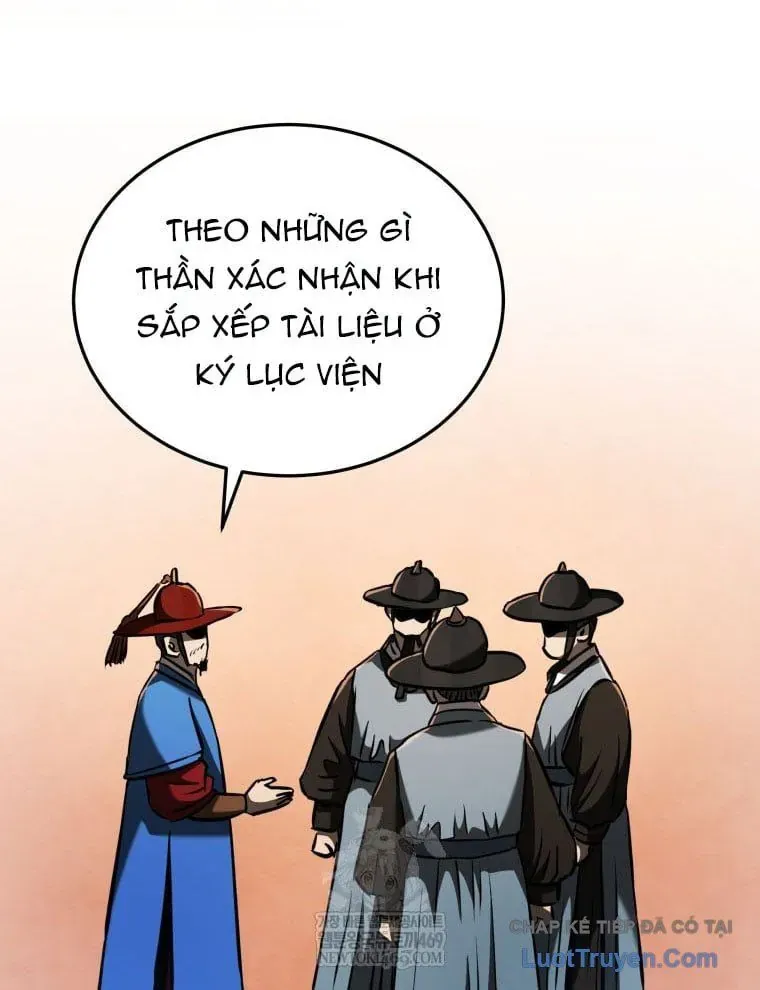 Vương Triều Đen Tối: Joseon Chap 125 - Next Chap 126