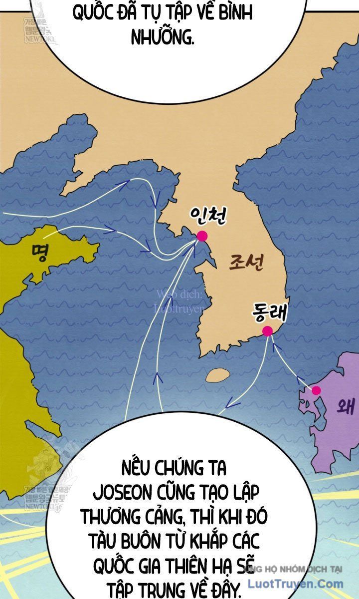 Vương Triều Đen Tối: Joseon Chap 121 - Next Chap 122
