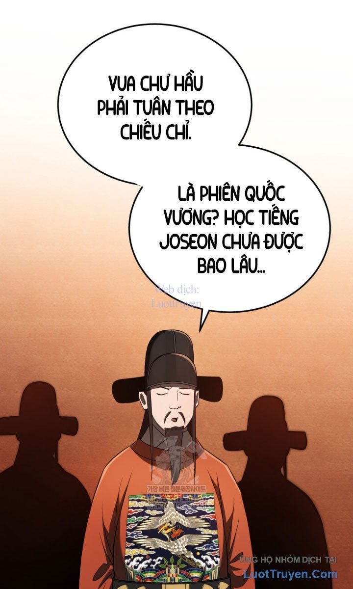 Vương Triều Đen Tối: Joseon Chap 121 - Next Chap 122