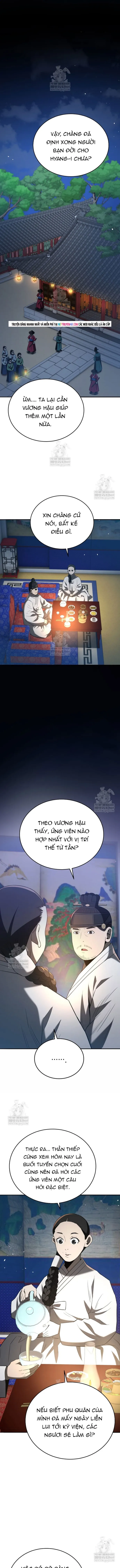 Vương Triều Đen Tối: Joseon Chap 122 - Next Chap 123