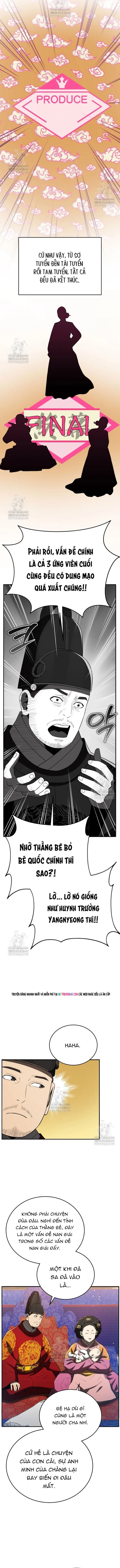 Vương Triều Đen Tối: Joseon Chap 122 - Next Chap 123