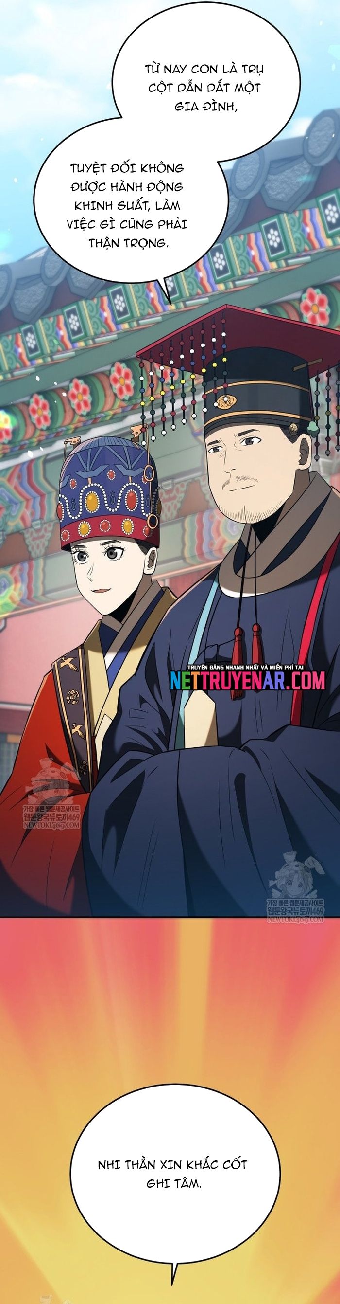 Vương Triều Đen Tối: Joseon Chap 123 - Next Chap 124