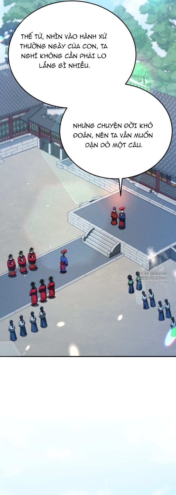 Vương Triều Đen Tối: Joseon Chap 123 - Next Chap 124