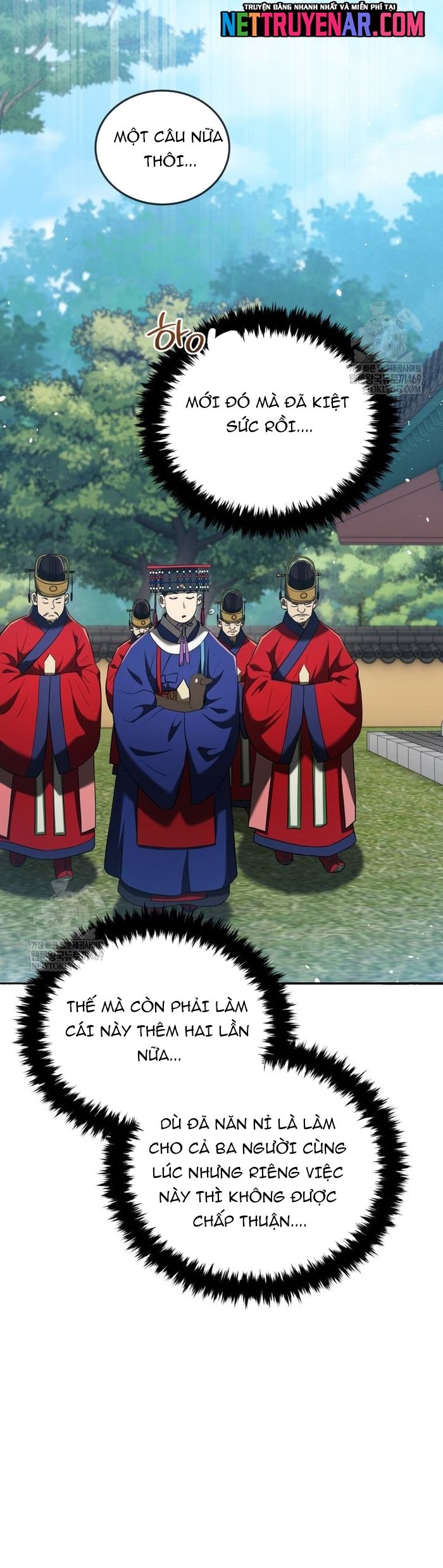 Vương Triều Đen Tối: Joseon Chap 123 - Next Chap 124