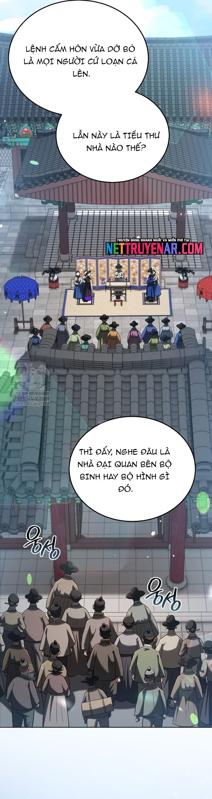 Vương Triều Đen Tối: Joseon Chap 123 - Next Chap 124