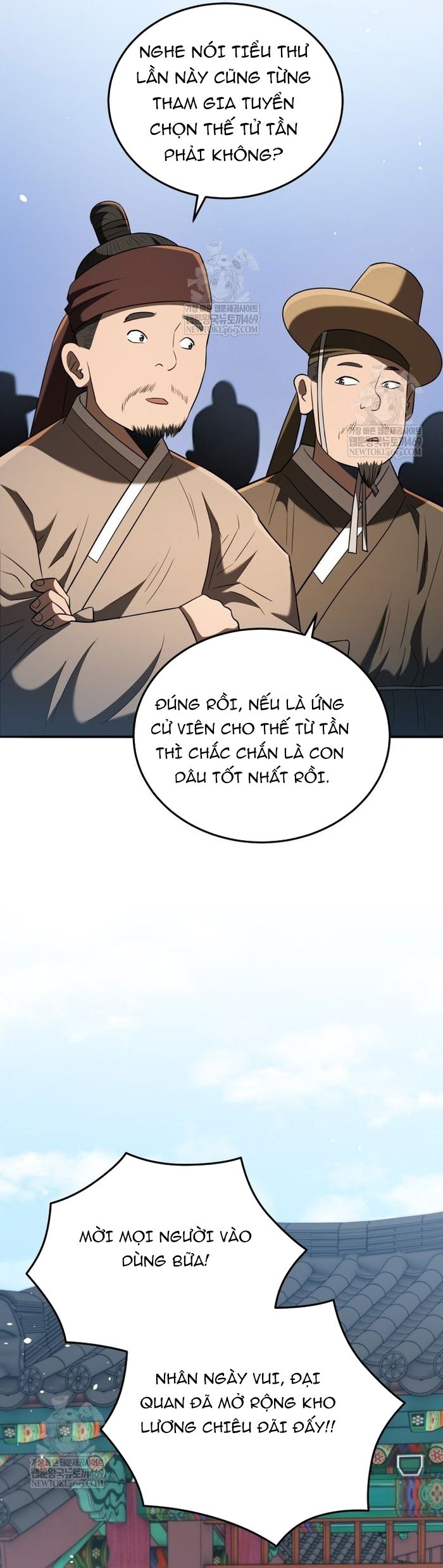 Vương Triều Đen Tối: Joseon Chap 123 - Next Chap 124