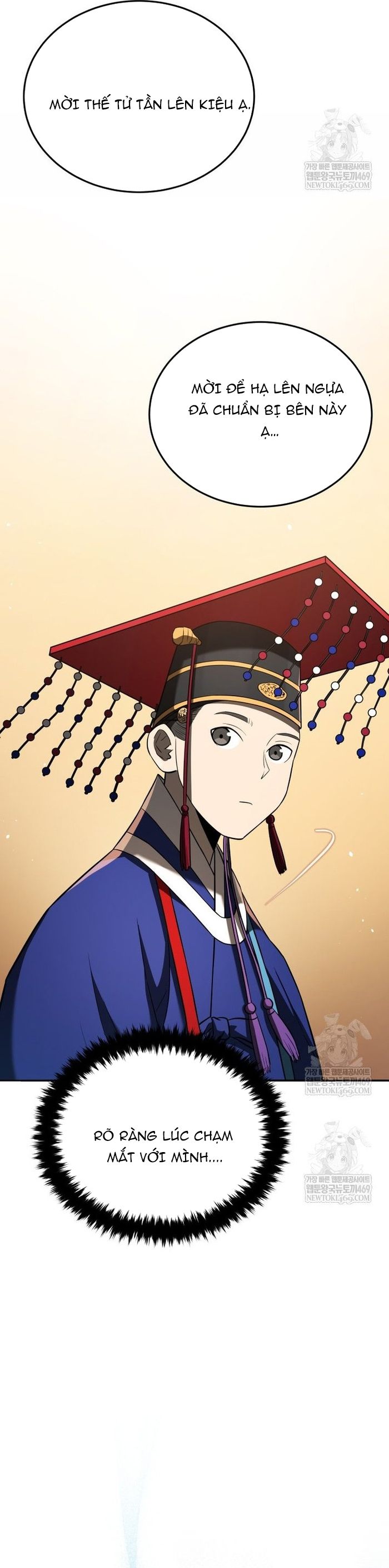 Vương Triều Đen Tối: Joseon Chap 123 - Next Chap 124