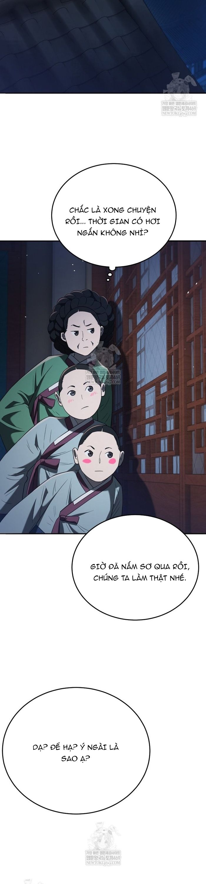 Vương Triều Đen Tối: Joseon Chap 123 - Next Chap 124