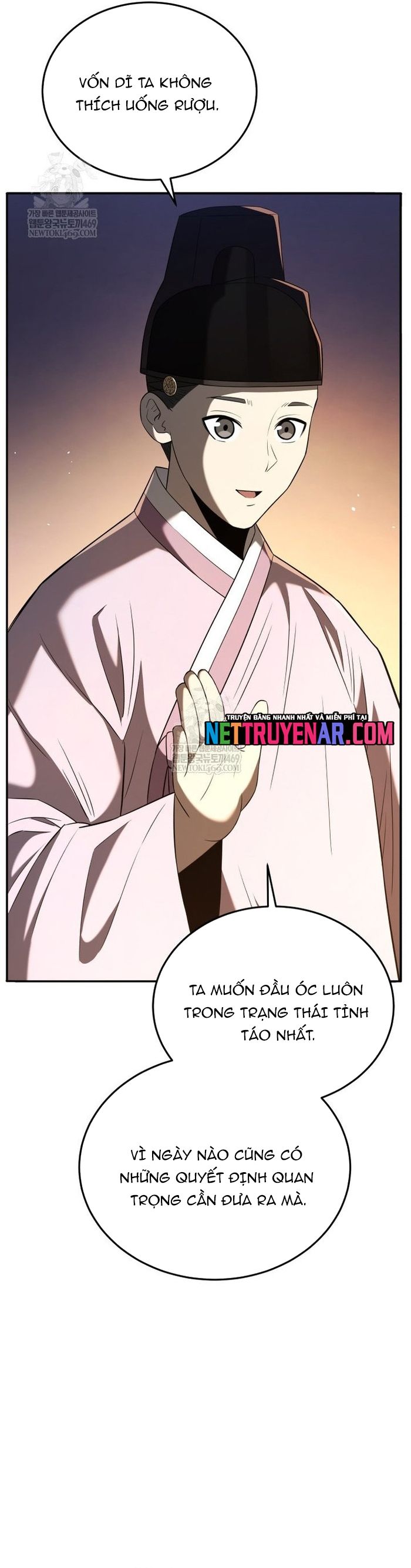 Vương Triều Đen Tối: Joseon Chap 123 - Next Chap 124