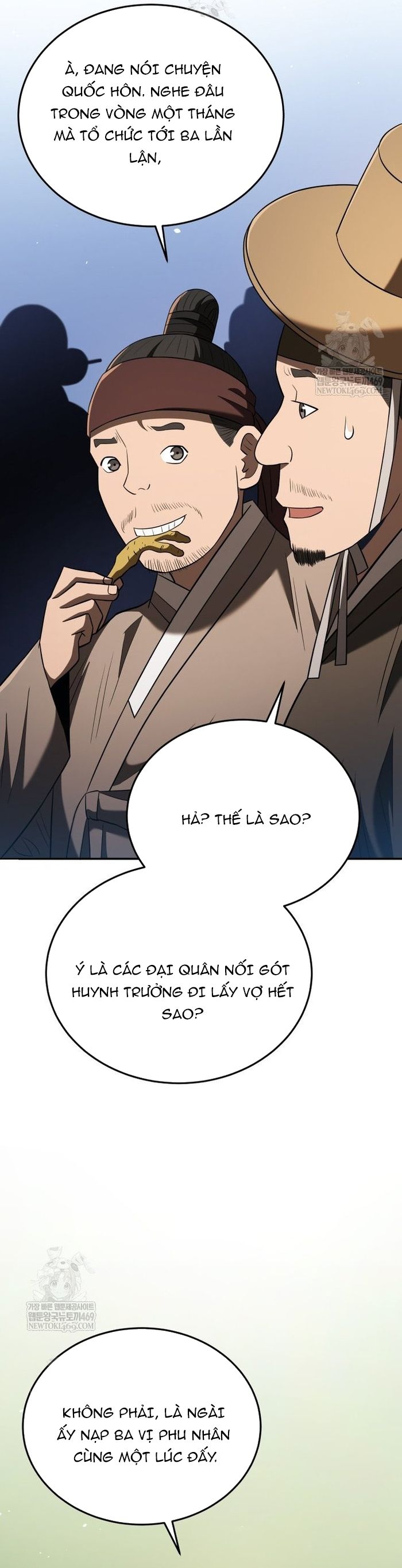 Vương Triều Đen Tối: Joseon Chap 123 - Next Chap 124