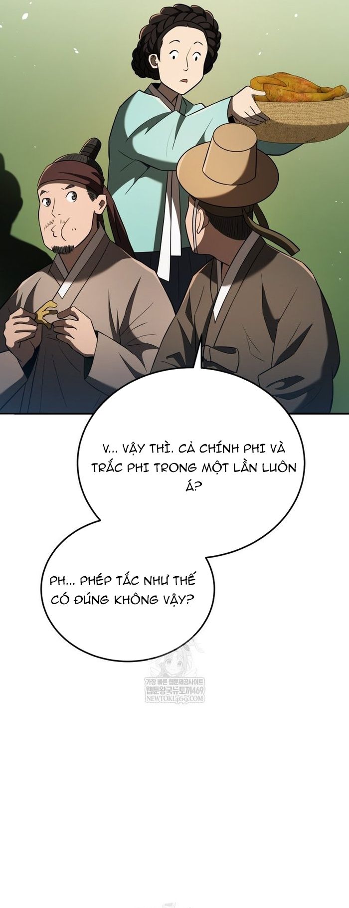 Vương Triều Đen Tối: Joseon Chap 123 - Next Chap 124