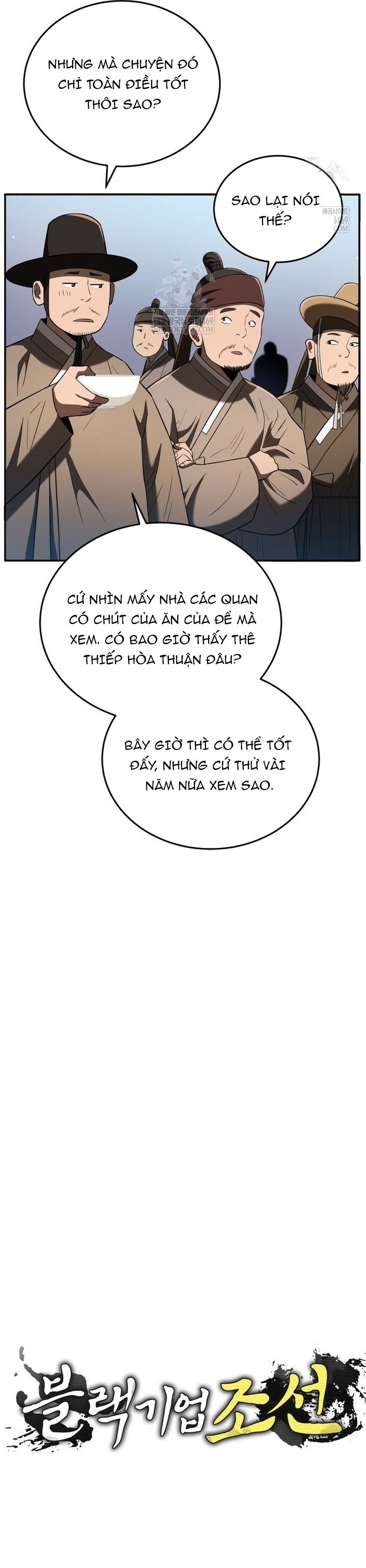 Vương Triều Đen Tối: Joseon Chap 123 - Next Chap 124