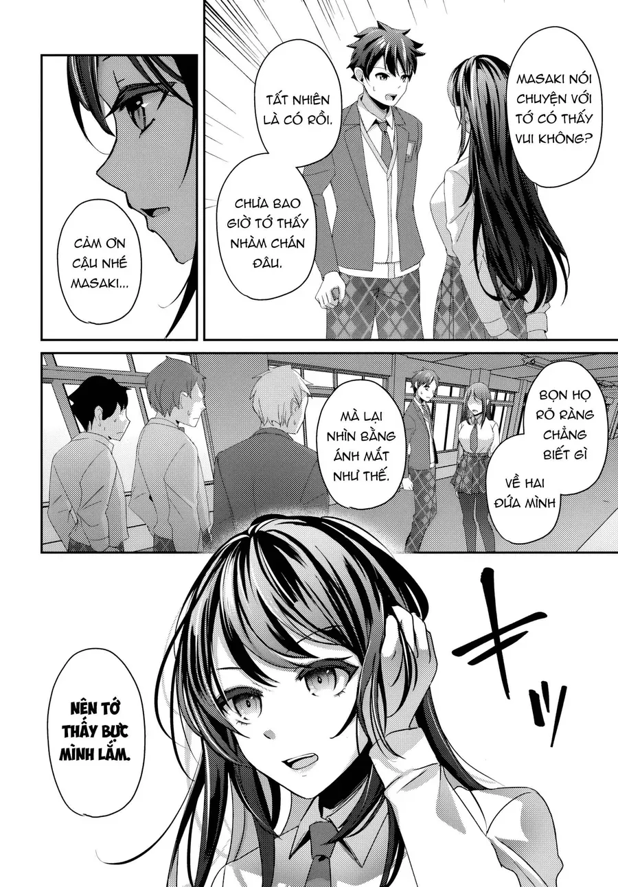 Te Ni Ireta Saimin Appli De Yume No Harem Seikatsu O Okuritai Chap 13.2 - Next Chap 14.2