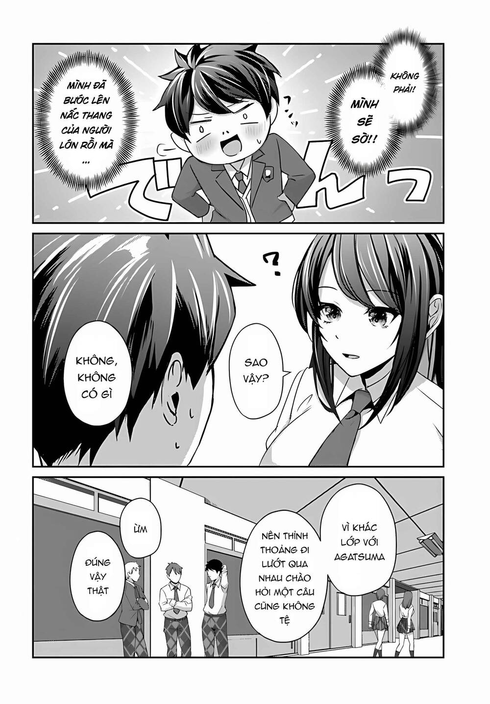 Te Ni Ireta Saimin Appli De Yume No Harem Seikatsu O Okuritai Chap 13.1 - Next Chap 14.1
