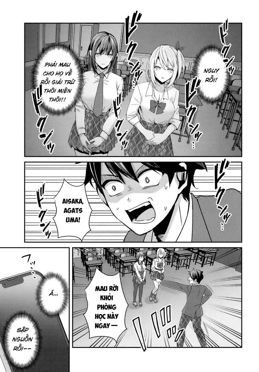 Te Ni Ireta Saimin Appli De Yume No Harem Seikatsu O Okuritai Chap 11.2 - Next Chap 12.2
