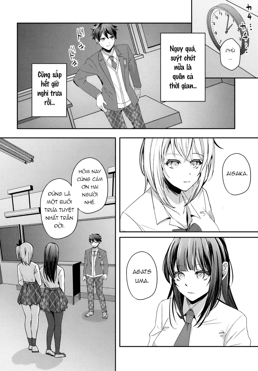 Te Ni Ireta Saimin Appli De Yume No Harem Seikatsu O Okuritai Chap 11.2 - Next Chap 12.2