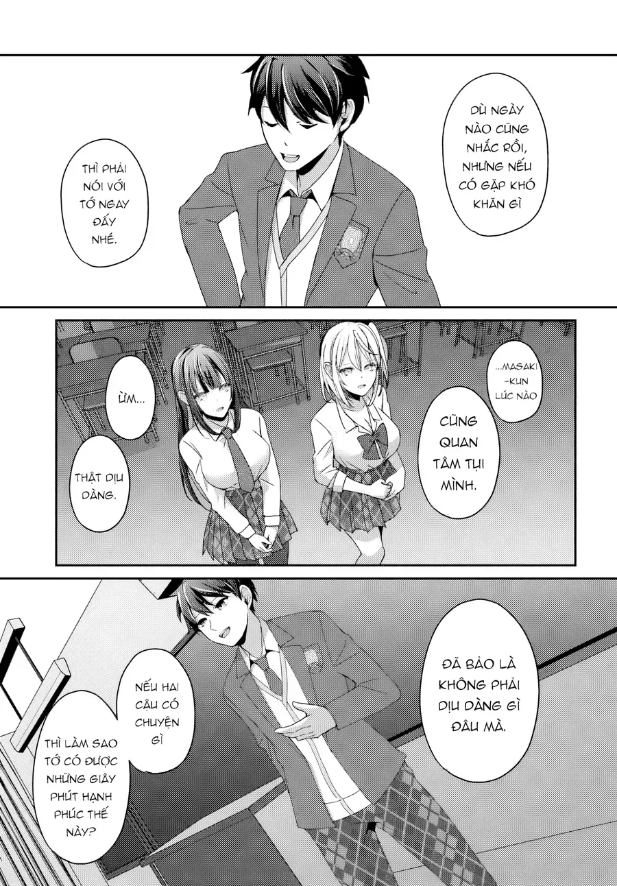 Te Ni Ireta Saimin Appli De Yume No Harem Seikatsu O Okuritai Chap 11.2 - Next Chap 12.2