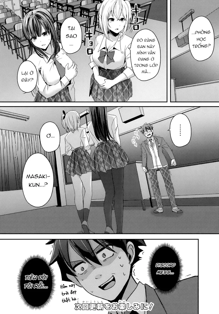 Te Ni Ireta Saimin Appli De Yume No Harem Seikatsu O Okuritai Chap 11.2 - Next Chap 12.2