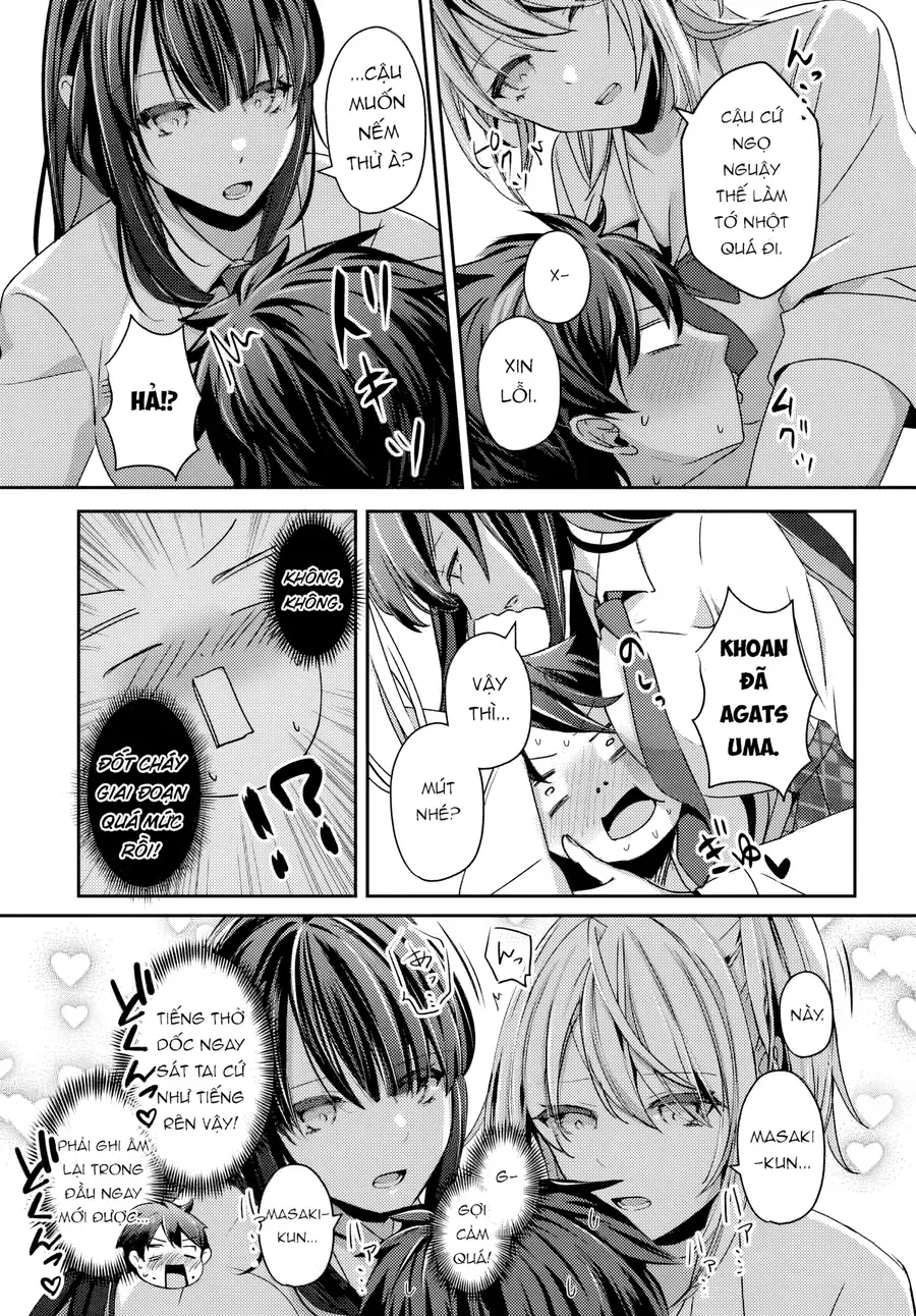 Te Ni Ireta Saimin Appli De Yume No Harem Seikatsu O Okuritai Chap 11.2 - Next Chap 12.2