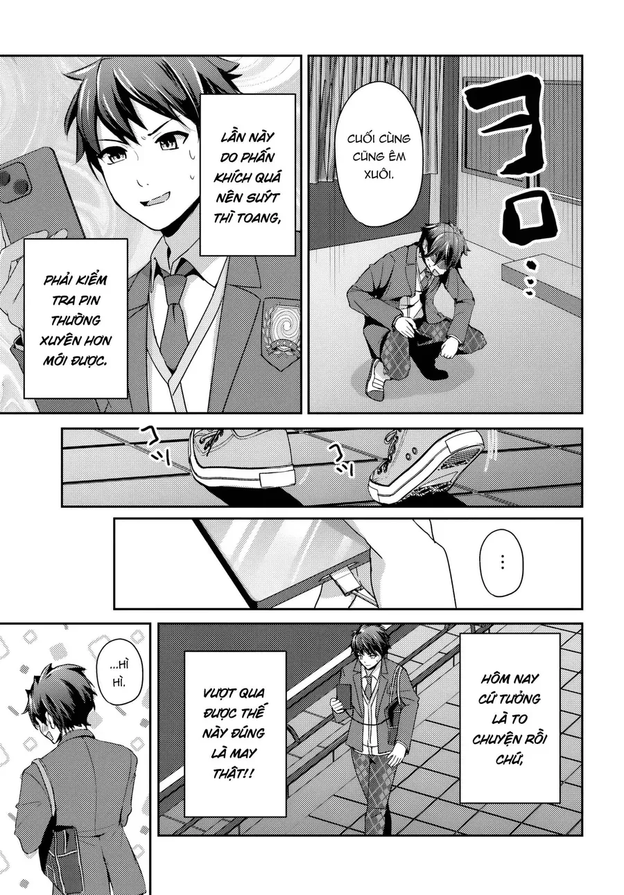 Te Ni Ireta Saimin Appli De Yume No Harem Seikatsu O Okuritai Chap 12.1 - Next Chap 13.1
