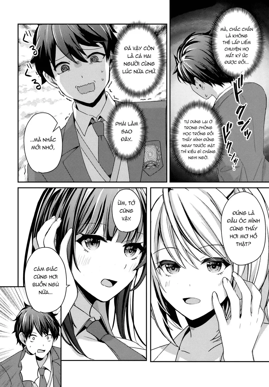 Te Ni Ireta Saimin Appli De Yume No Harem Seikatsu O Okuritai Chap 12.1 - Next Chap 13.1