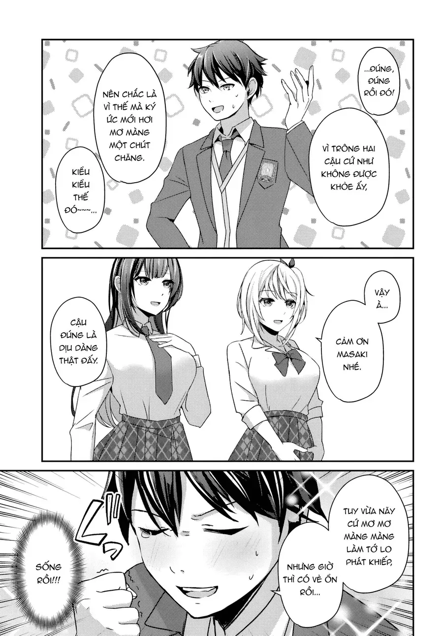 Te Ni Ireta Saimin Appli De Yume No Harem Seikatsu O Okuritai Chap 12.1 - Next Chap 13.1