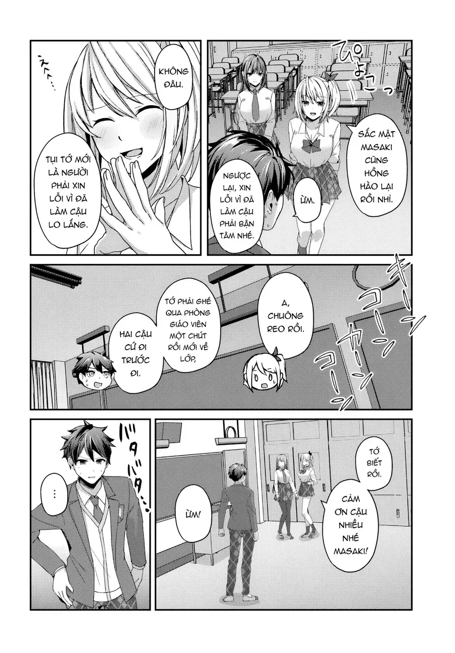 Te Ni Ireta Saimin Appli De Yume No Harem Seikatsu O Okuritai Chap 12.1 - Next Chap 13.1