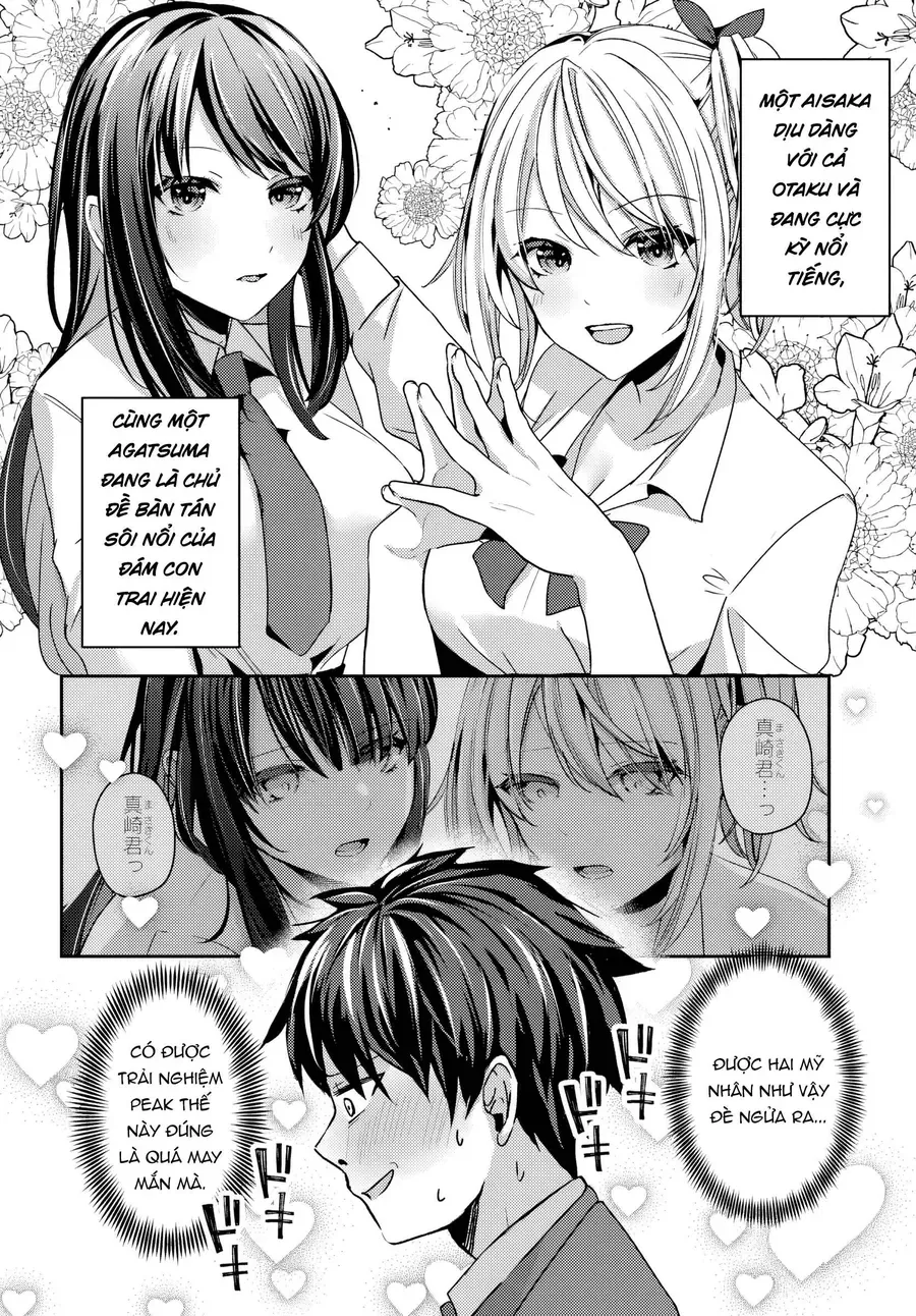 Te Ni Ireta Saimin Appli De Yume No Harem Seikatsu O Okuritai Chap 12.1 - Next Chap 13.1