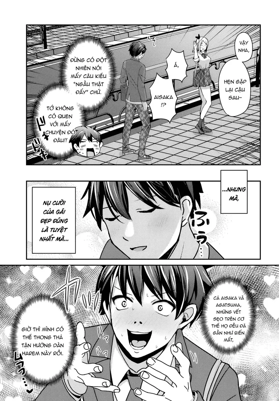 Te Ni Ireta Saimin Appli De Yume No Harem Seikatsu O Okuritai Chap 12.1 - Next Chap 13.1