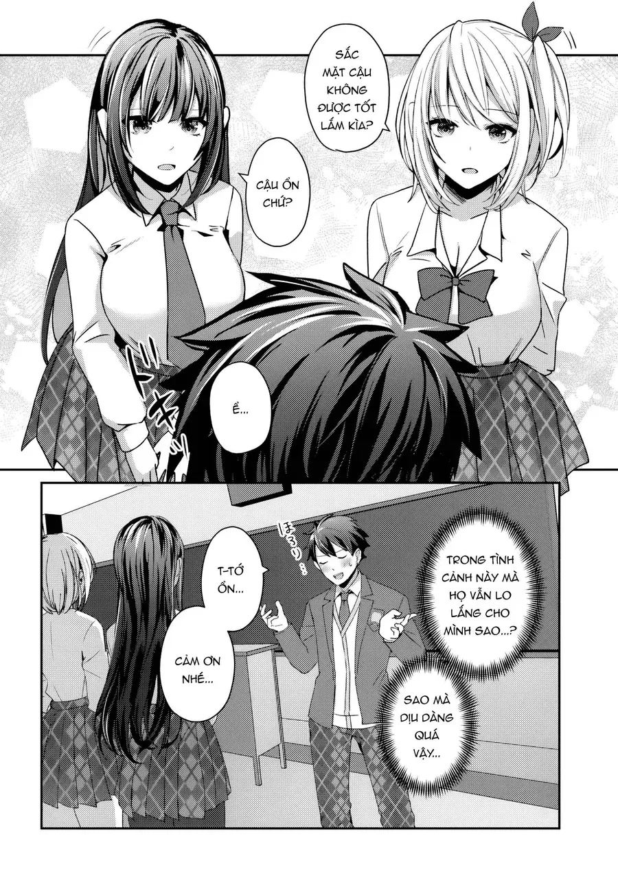 Te Ni Ireta Saimin Appli De Yume No Harem Seikatsu O Okuritai Chap 12.1 - Next Chap 13.1