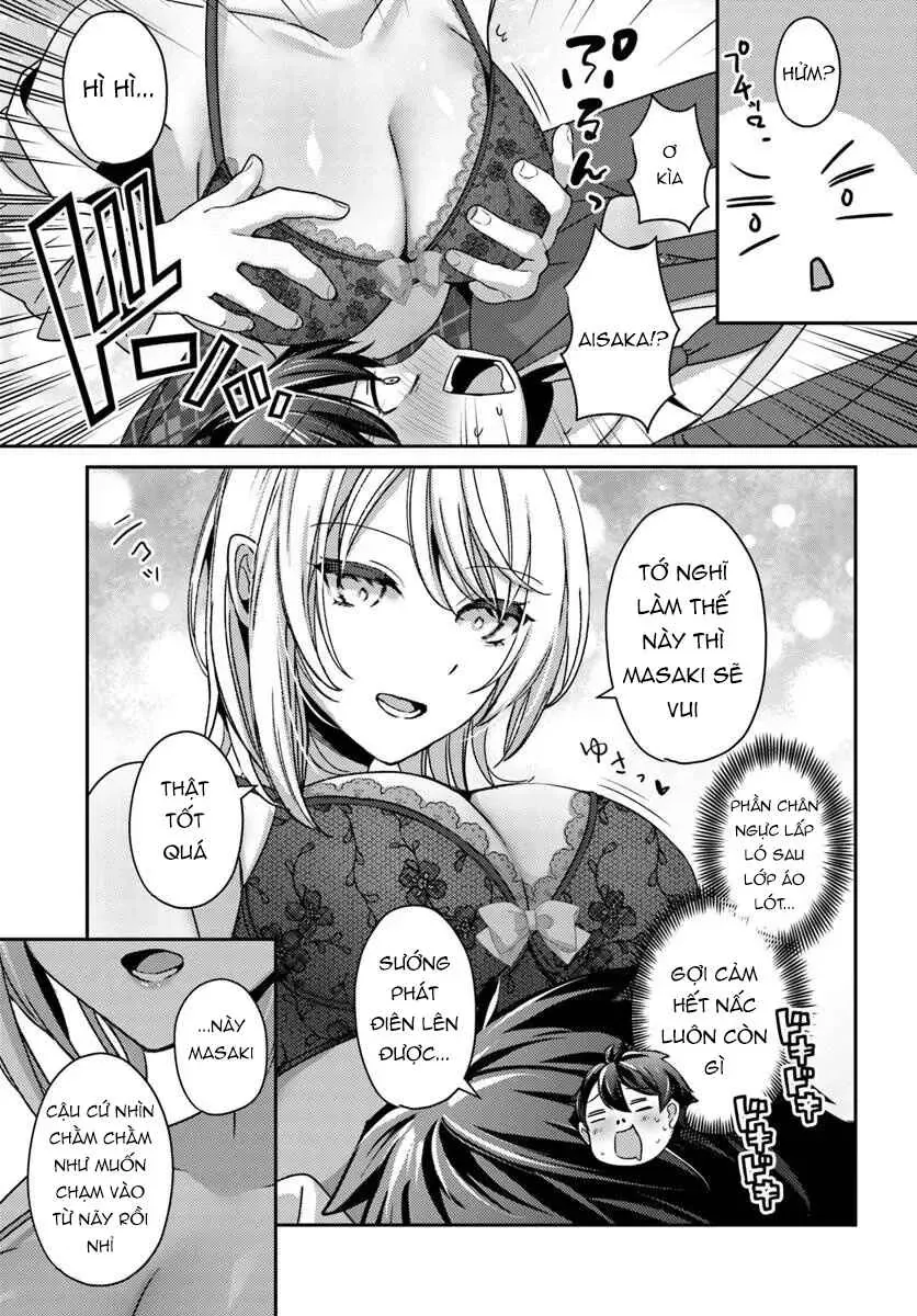 Te Ni Ireta Saimin Appli De Yume No Harem Seikatsu O Okuritai Chap 12.2 - Next Chap 13.2