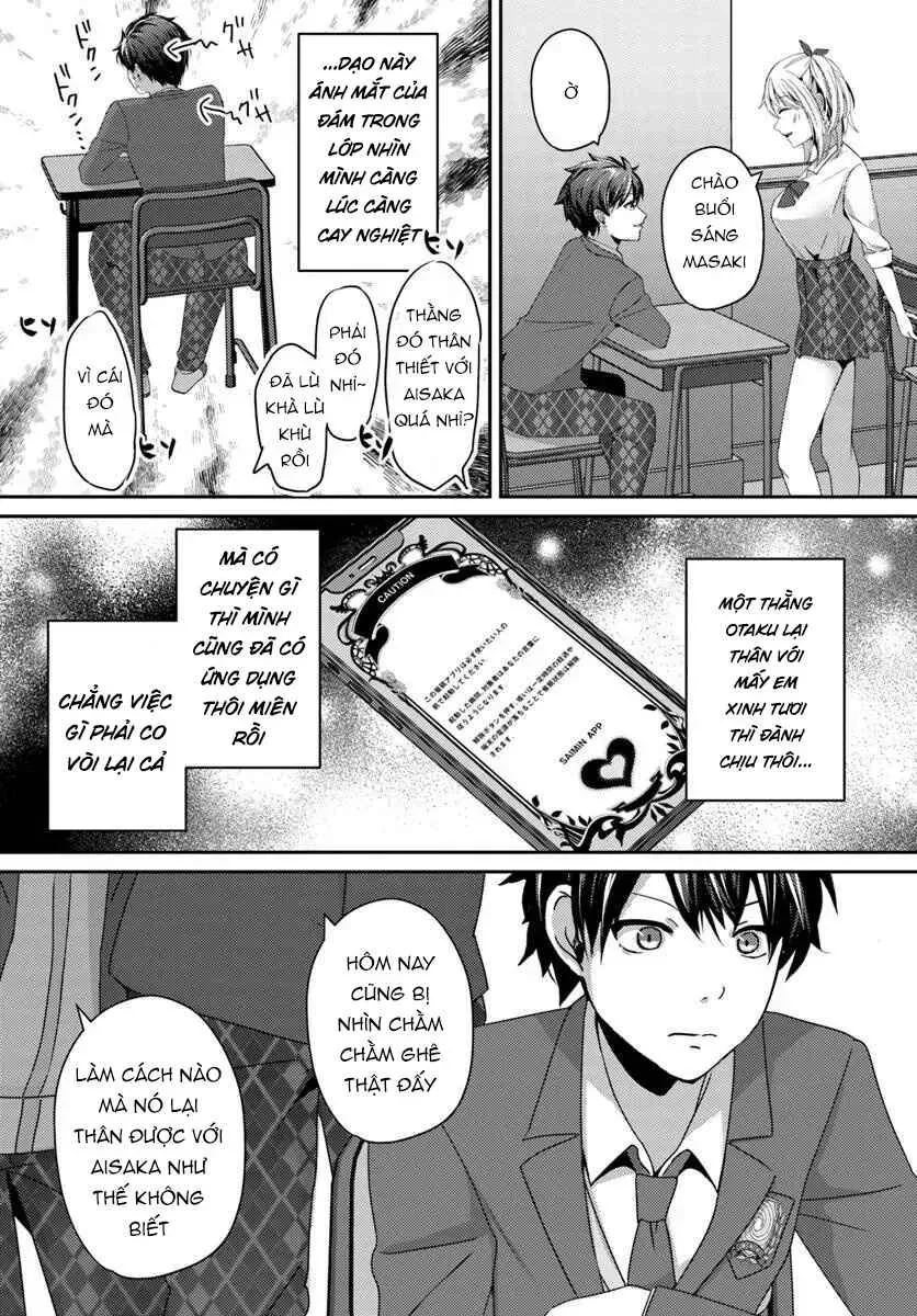 Te Ni Ireta Saimin Appli De Yume No Harem Seikatsu O Okuritai Chap 12.2 - Next Chap 13.2