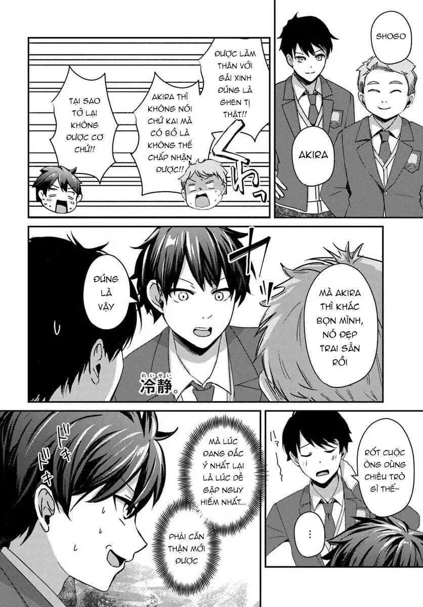 Te Ni Ireta Saimin Appli De Yume No Harem Seikatsu O Okuritai Chap 12.2 - Next Chap 13.2