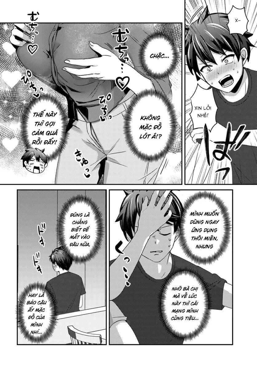 Te Ni Ireta Saimin Appli De Yume No Harem Seikatsu O Okuritai Chap 14.2 - Next Chap 15.2