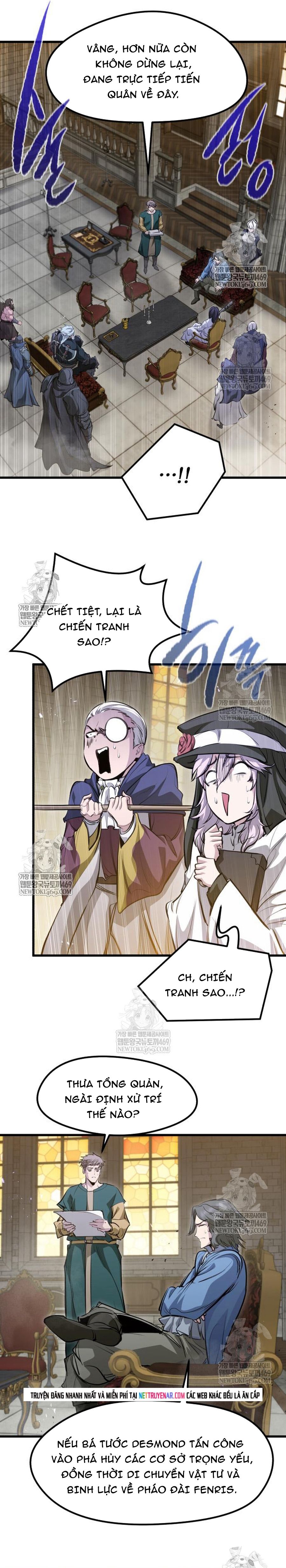Mỗi Lính Đánh Thuê Trở Về Đều Có Một Kế Hoạch Chap 73 - Next Chap 74