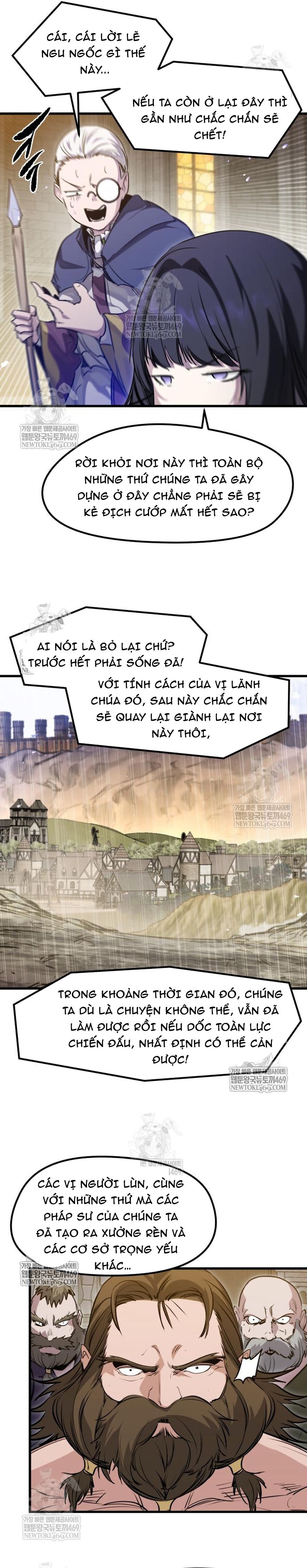Mỗi Lính Đánh Thuê Trở Về Đều Có Một Kế Hoạch Chap 73 - Next Chap 74