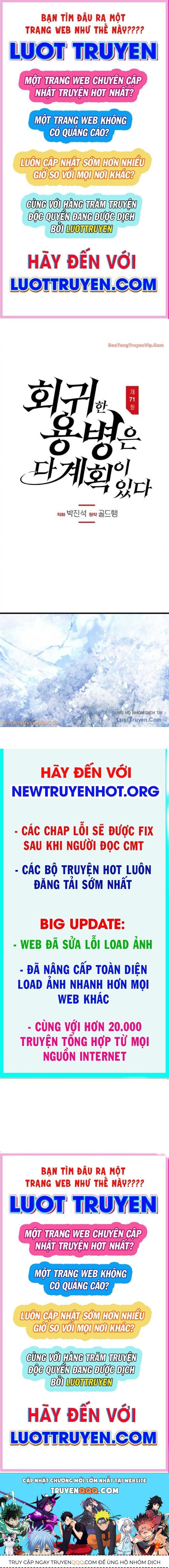 Mỗi Lính Đánh Thuê Trở Về Đều Có Một Kế Hoạch Chap 71 - Next Chap 72