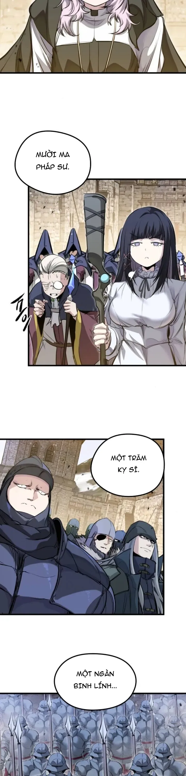 Mỗi Lính Đánh Thuê Trở Về Đều Có Một Kế Hoạch Chap 74 - Next Chap 75