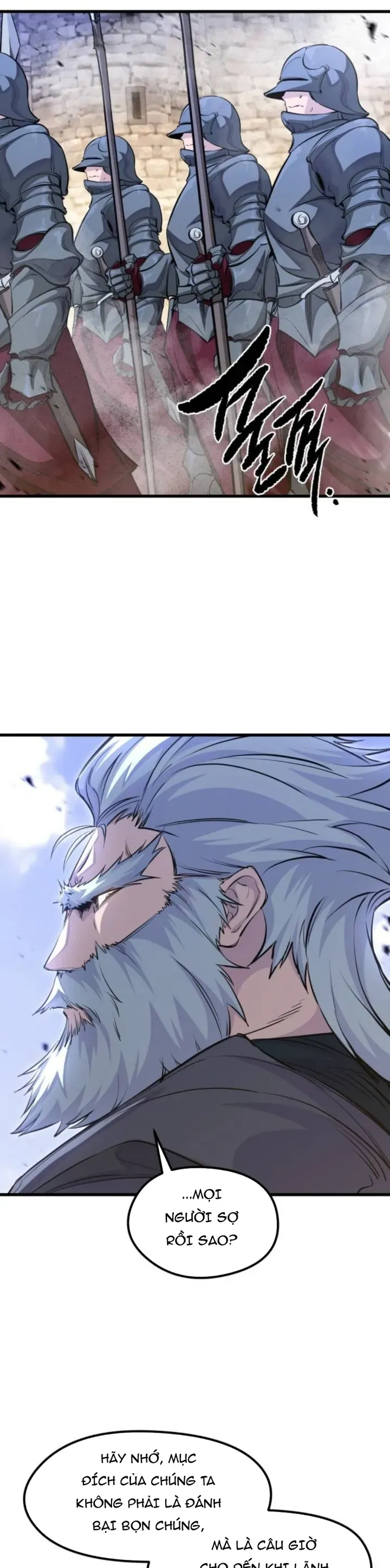 Mỗi Lính Đánh Thuê Trở Về Đều Có Một Kế Hoạch Chap 74 - Next Chap 75