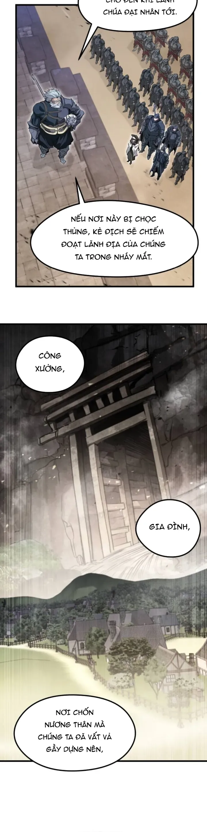 Mỗi Lính Đánh Thuê Trở Về Đều Có Một Kế Hoạch Chap 74 - Next Chap 75