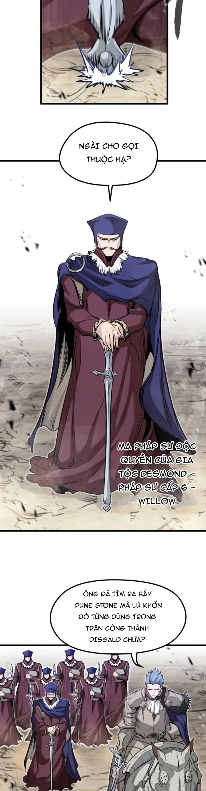 Mỗi Lính Đánh Thuê Trở Về Đều Có Một Kế Hoạch Chap 74 - Next Chap 75