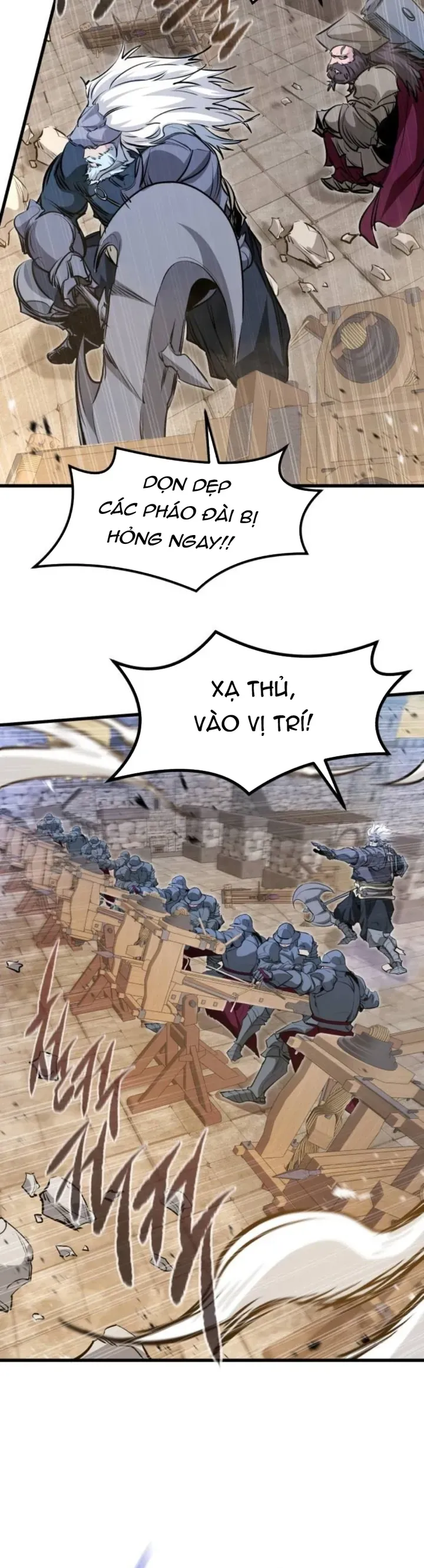 Mỗi Lính Đánh Thuê Trở Về Đều Có Một Kế Hoạch Chap 74 - Next Chap 75