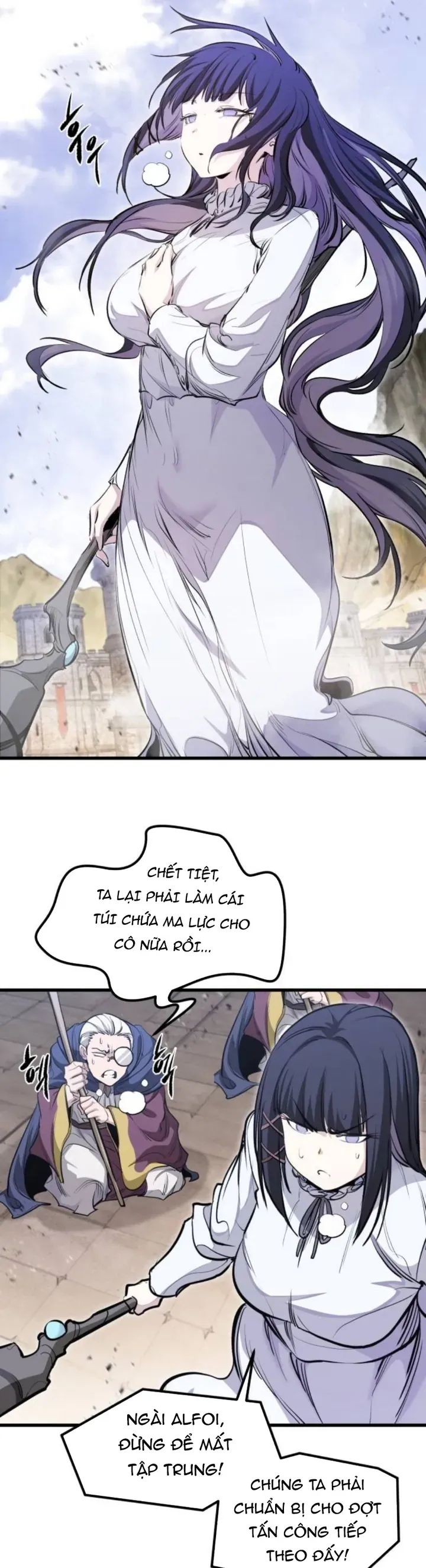 Mỗi Lính Đánh Thuê Trở Về Đều Có Một Kế Hoạch Chap 74 - Next Chap 75